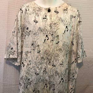 Plus Size Women's Tops 32W